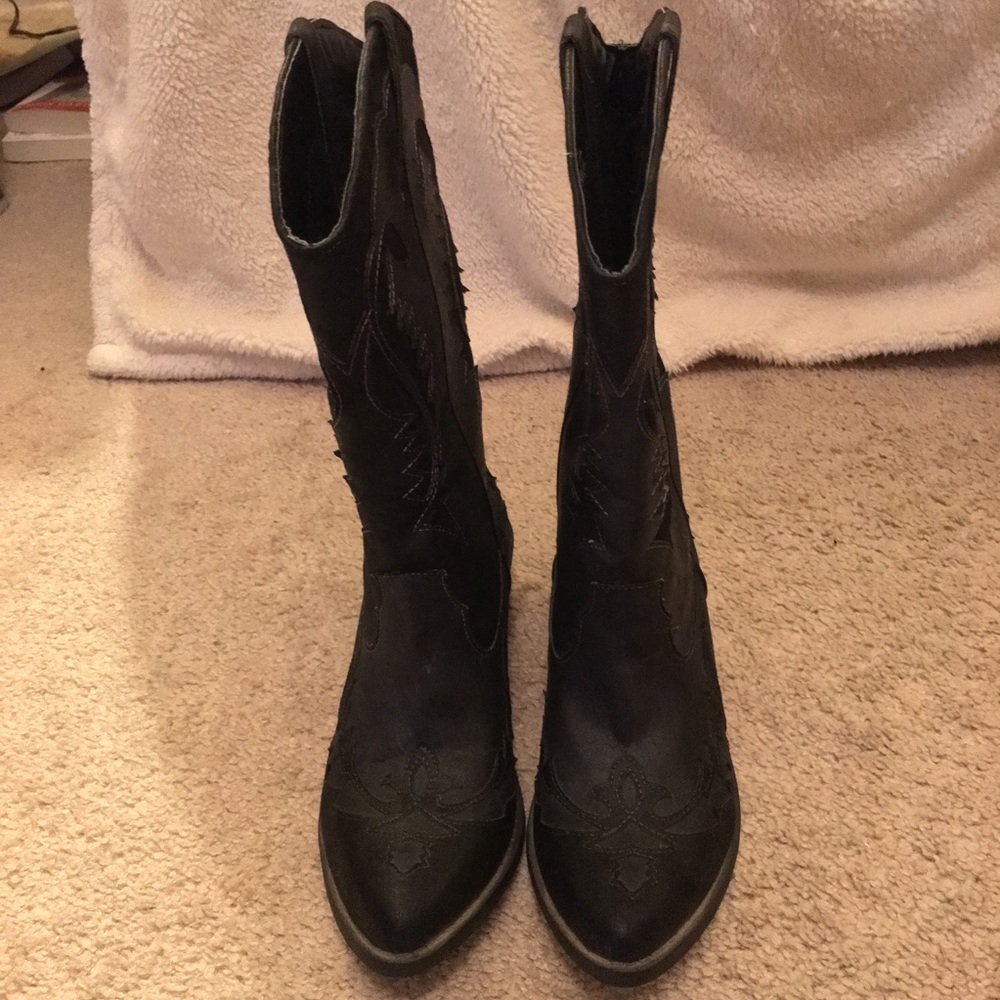 Western boots